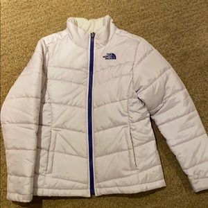 North face puff jacket